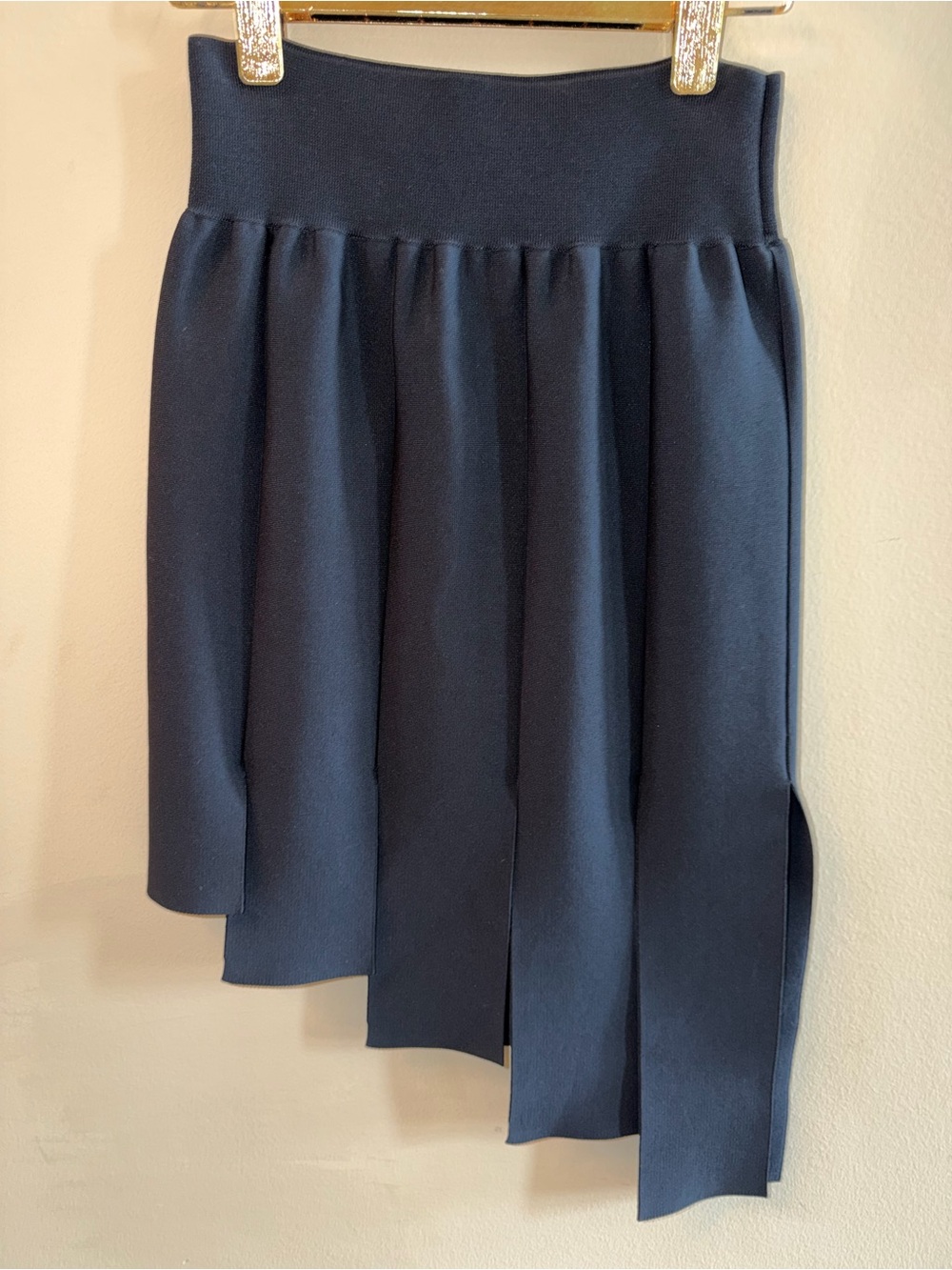 Asymmetric black. ALine Women's Skirt